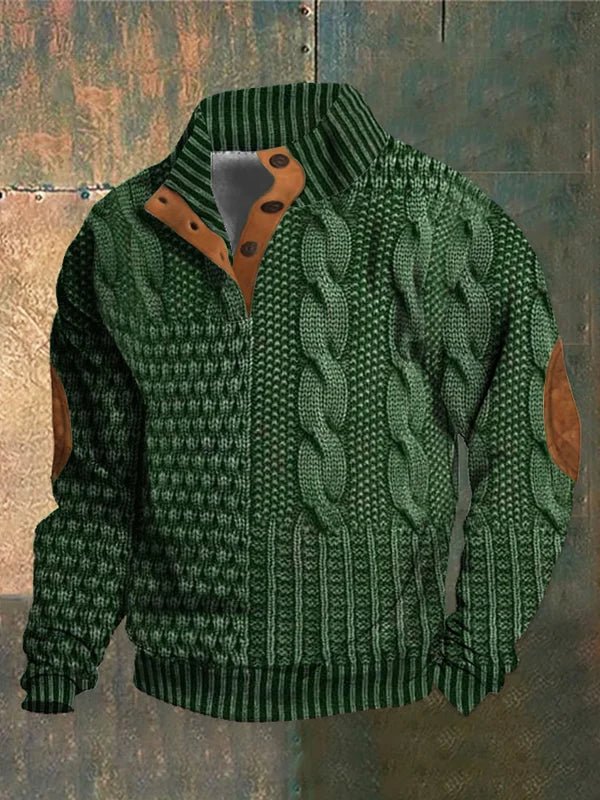 WARM AND ELEGANT PULLOVER FOR MEN