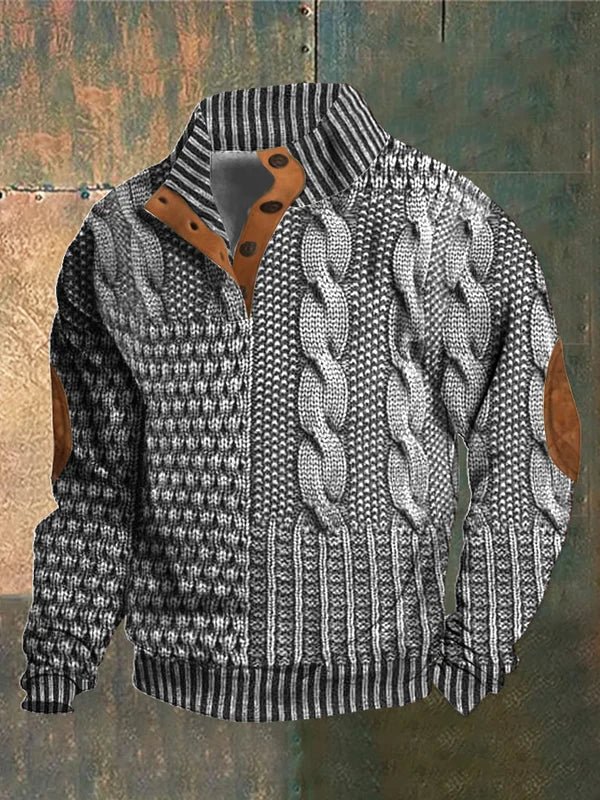 WARM AND ELEGANT PULLOVER FOR MEN