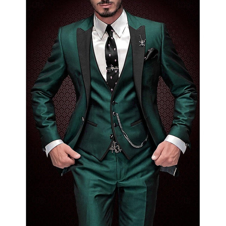 BUSINESS LINEN SUIT FOR MEN