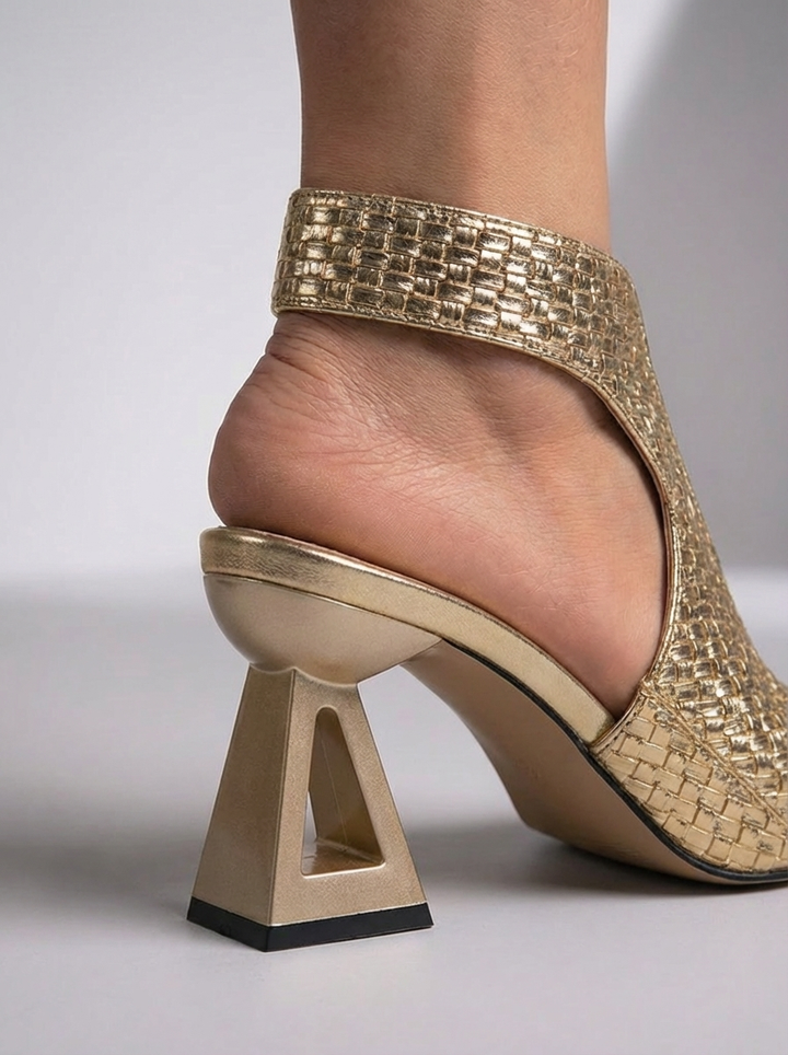BEAUMONT NICE | TALONS GÉOMÉTRIQUES POUR FEMMES