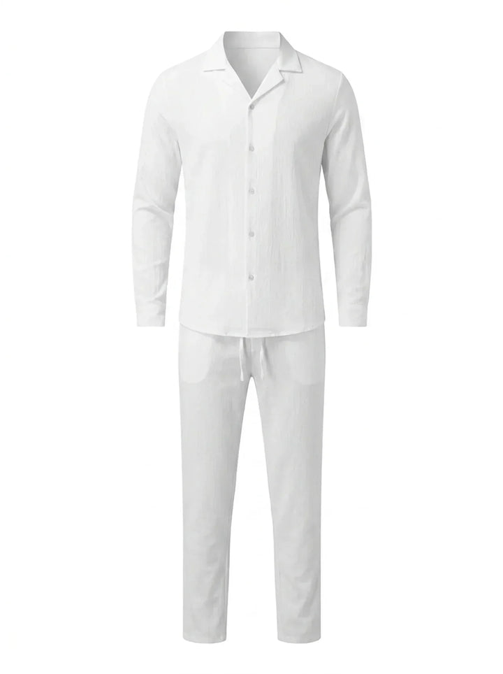 RELAXED SHIRT SET FOR MEN