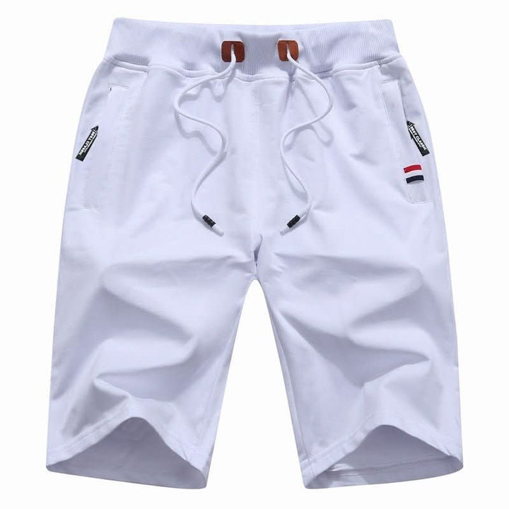 DRAWSTRING ATHLETIC SHORTS FOR MEN