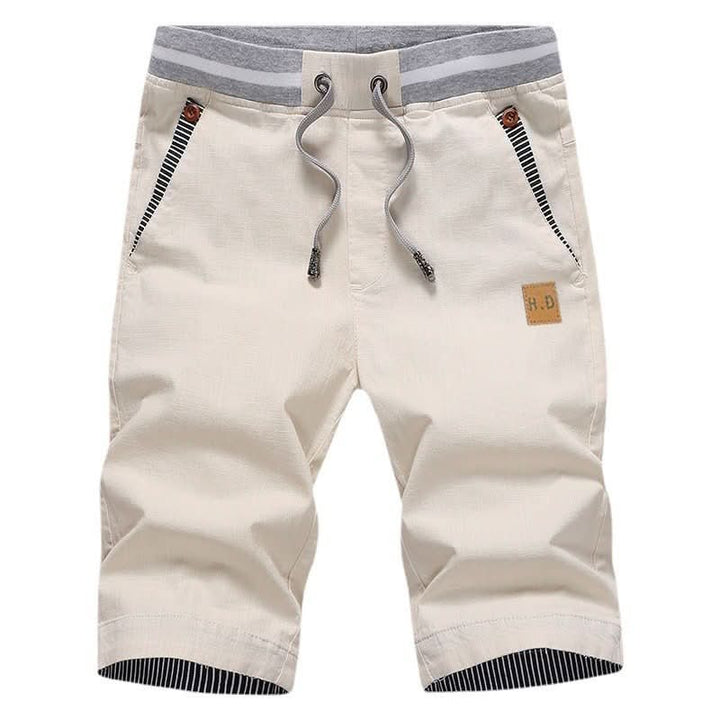 DRAWSTRING CHINO SHORTS FOR MEN