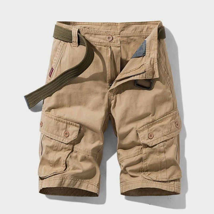 BUTTON POCKET SHORTS FOR MEN