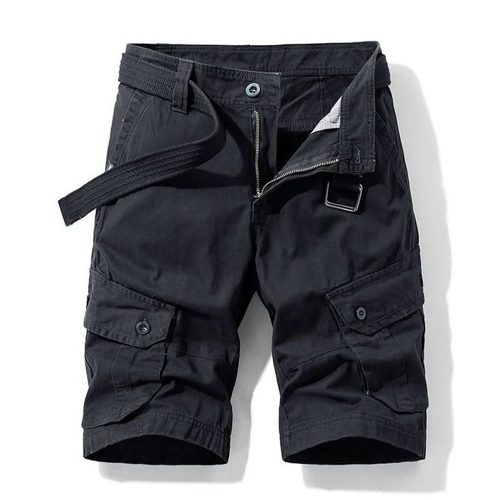 BUTTON POCKET SHORTS FOR MEN