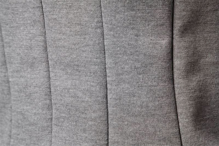 TEXTURED ZIP POLO FOR MEN