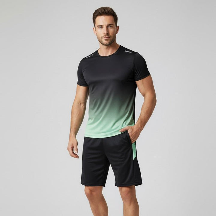 ELASTIC FIT SPORTS SET FOR MEN