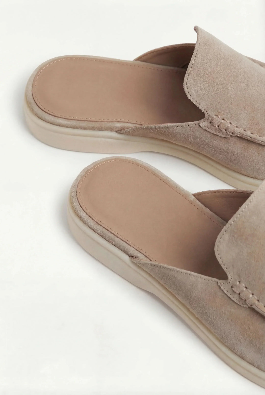 SUEDE MULES FOR MEN