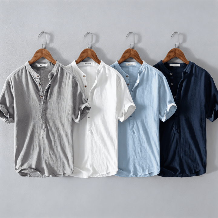 MODERN MAO SHIRT FOR MEN