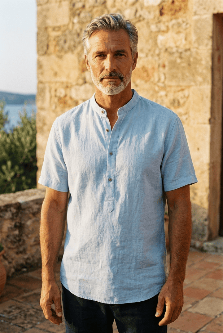 MODERN MAO SHIRT FOR MEN