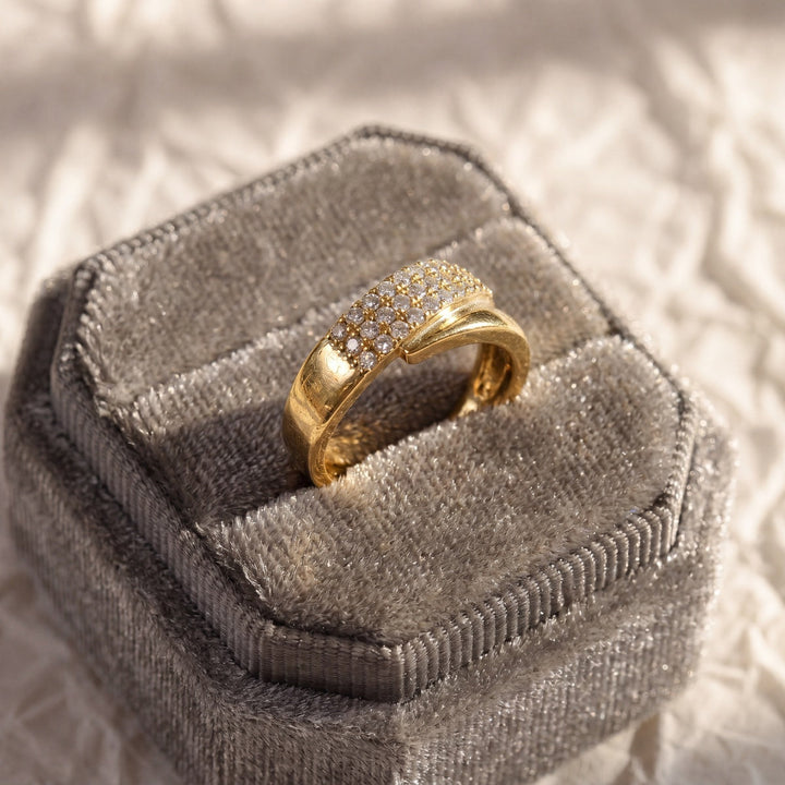 BEAUMONT NICE | BAGUE SYMBOLIQUE AJUSTABLE POUR FEMMES