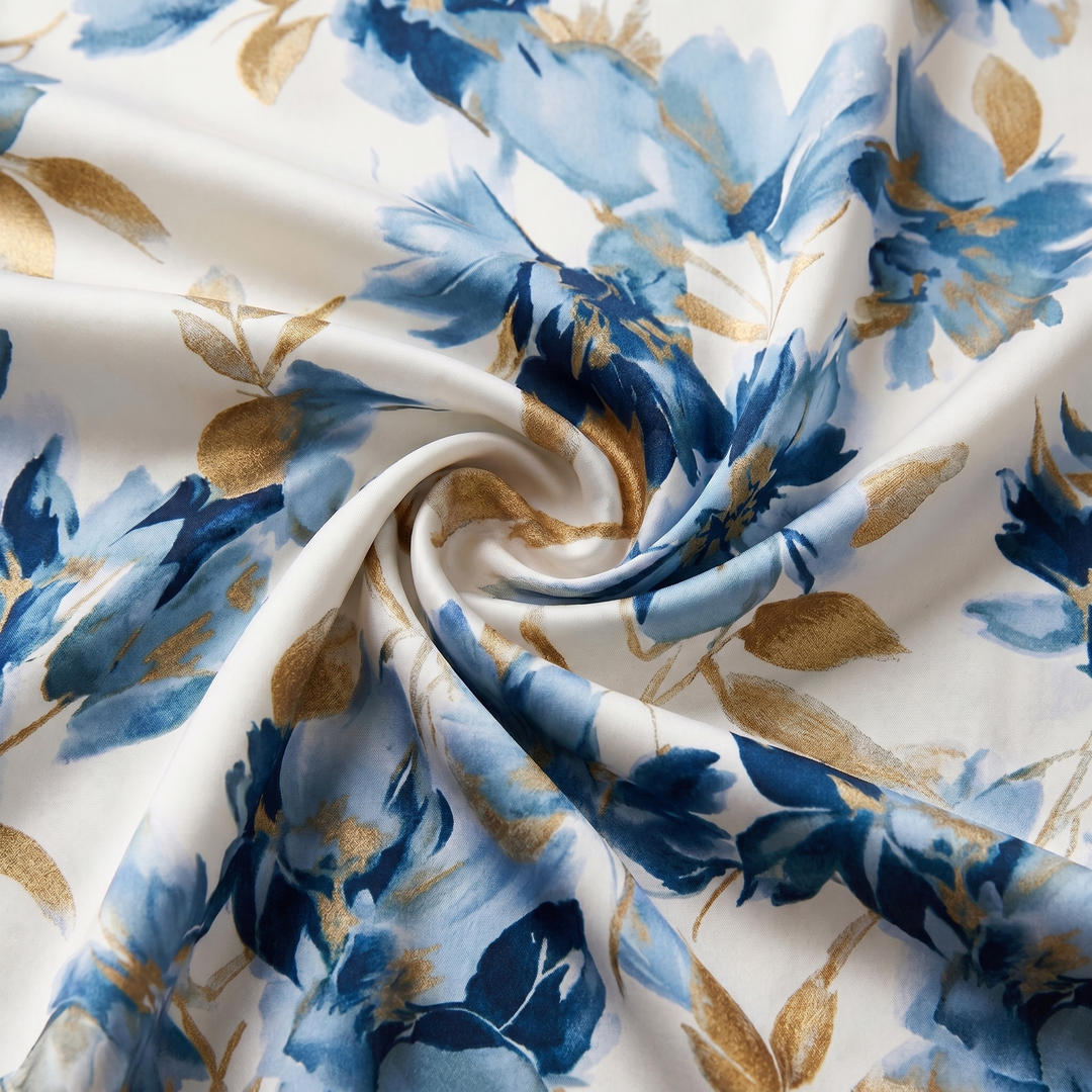 BEAUMONT NICE | ROBE MIDI FLORALE MODERNE POUR FEMMES
