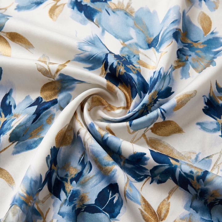 BEAUMONT NICE | ROBE MIDI FLORALE MODERNE POUR FEMMES
