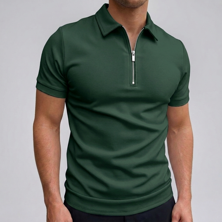LOOSE FIT POLO SHIRT FOR MEN