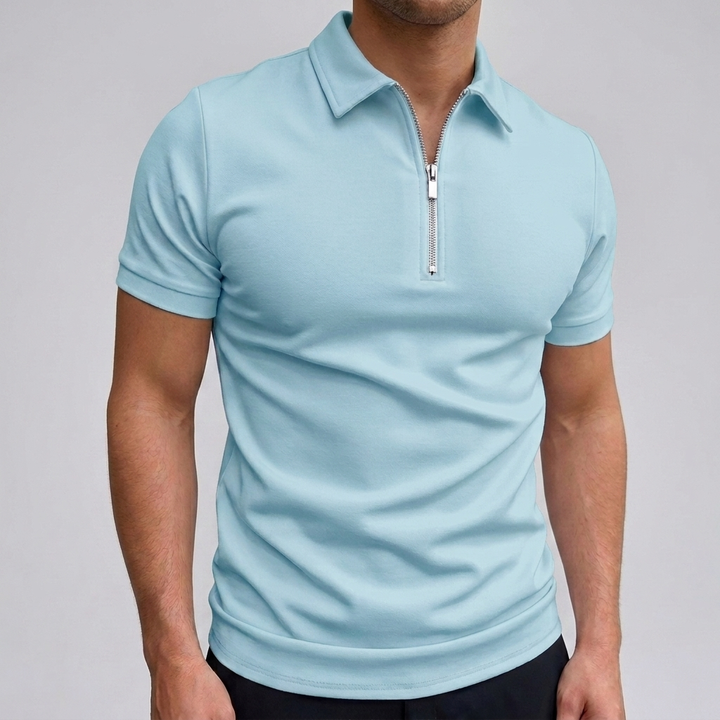 LOOSE FIT POLO SHIRT FOR MEN