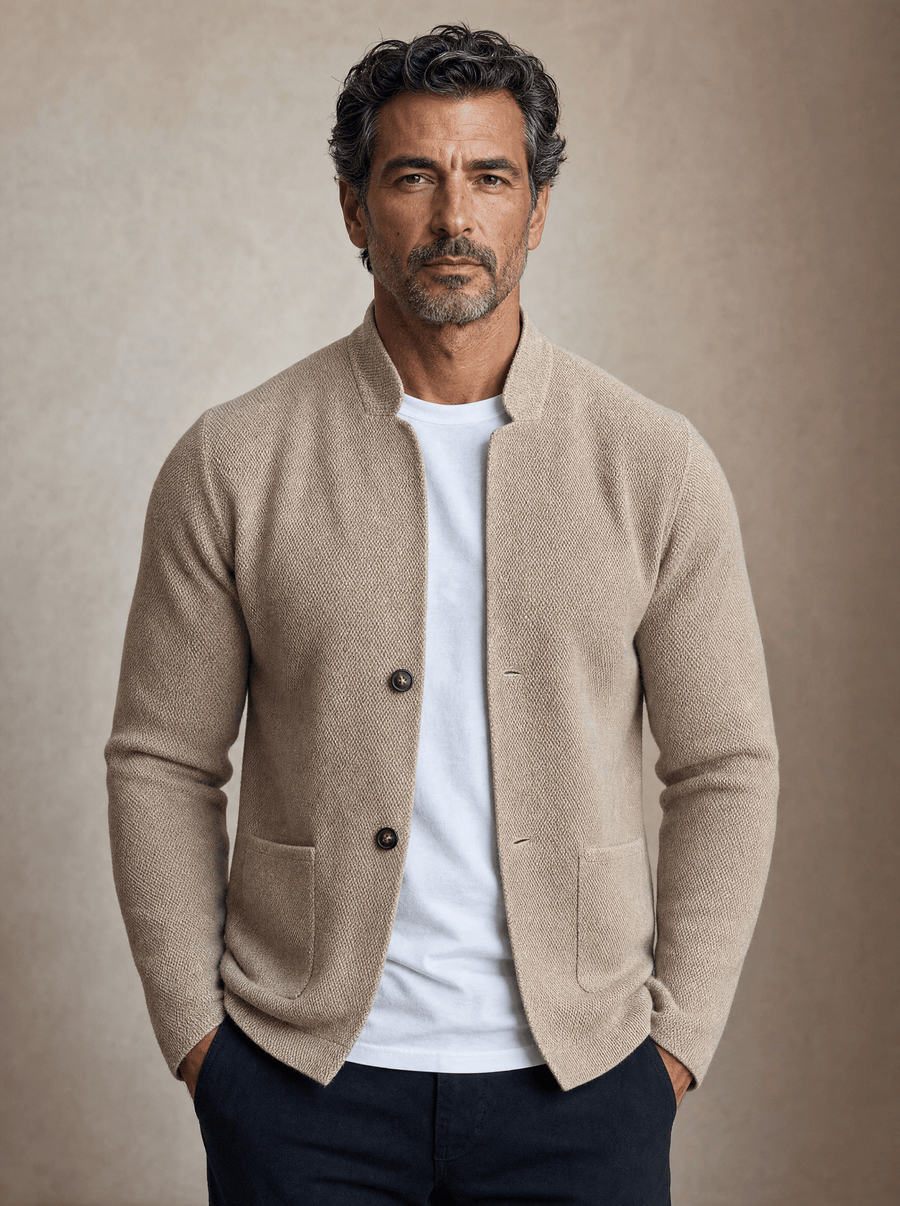 Blazer en maille Louis