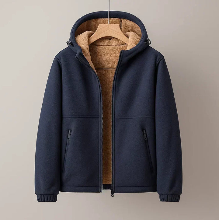 WINTER WOOL COAT FOR MEN