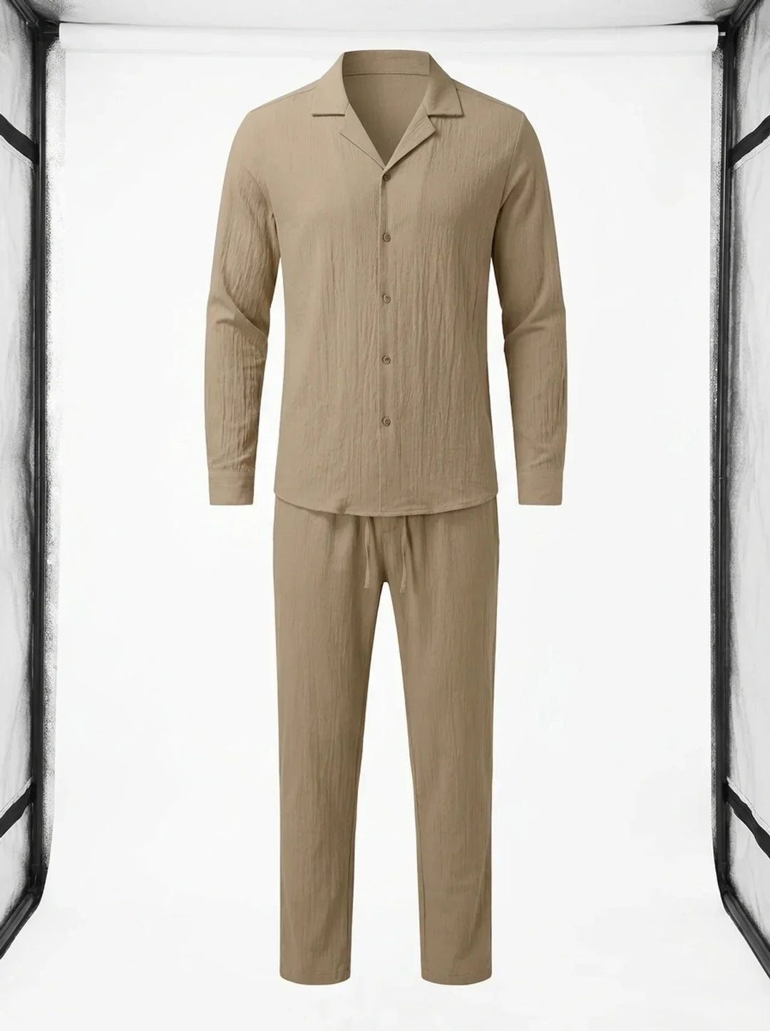 RELAXED SHIRT SET FOR MEN