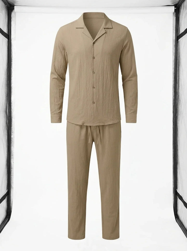 RELAXED SHIRT SET FOR MEN