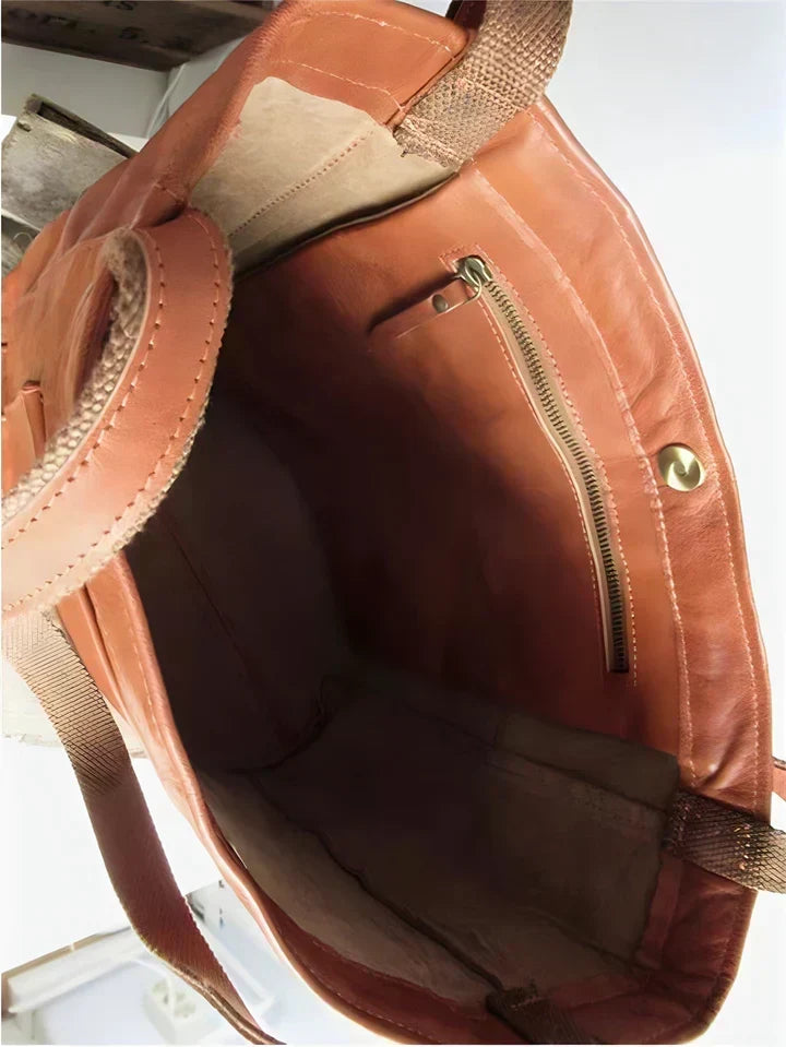 BEAUMONT NICE | SAC ZIP STRUCTURÉ POUR FEMMES