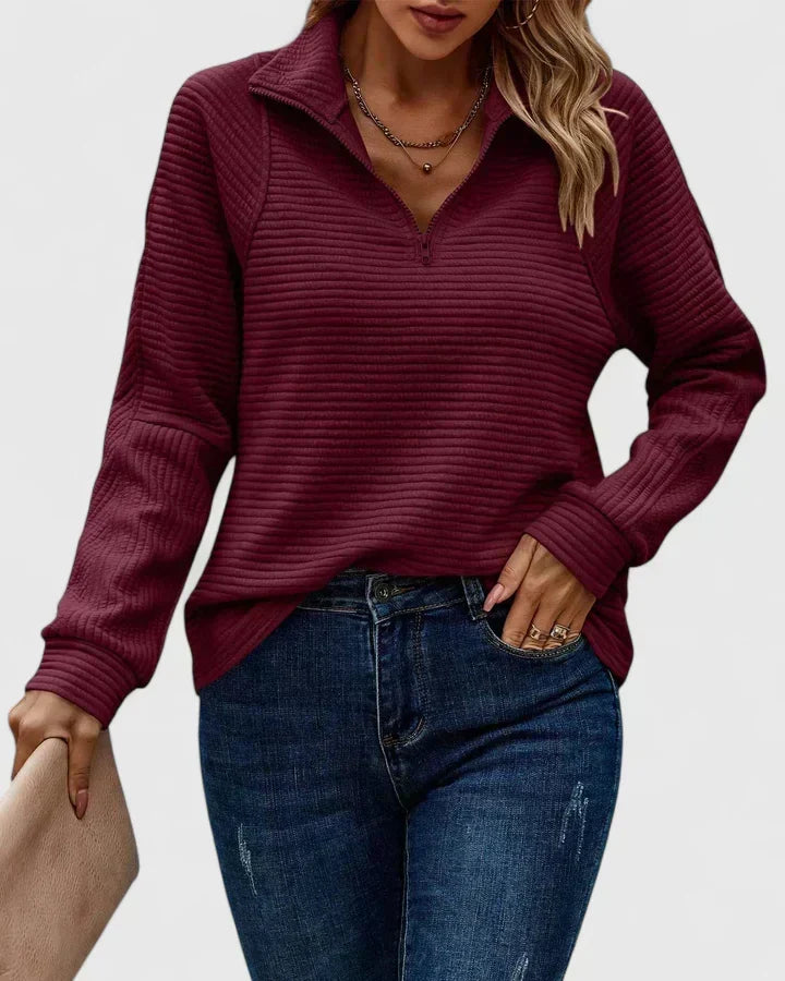 BEAUMONT NICE | PULL ÉLÉGANT DU QUOTIDIEN POUR FEMMES