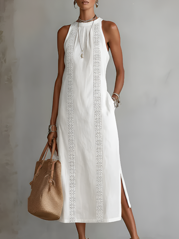 BEAUMONT NICE | ROBE MIDI EN DENTELLE POUR FEMMES