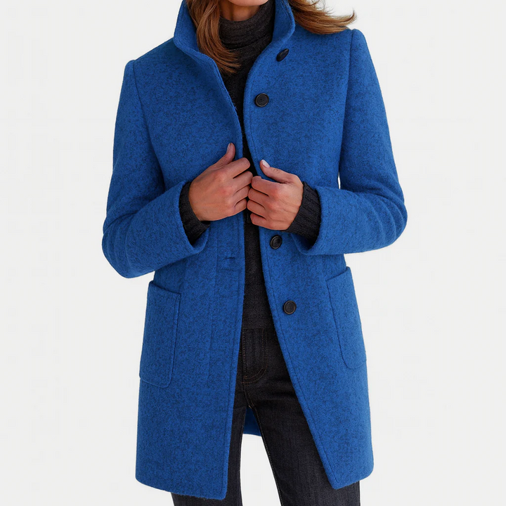 BEAUMONT NICE | MANTEAU CINTRÉ À BOUTONS POUR FEMMES