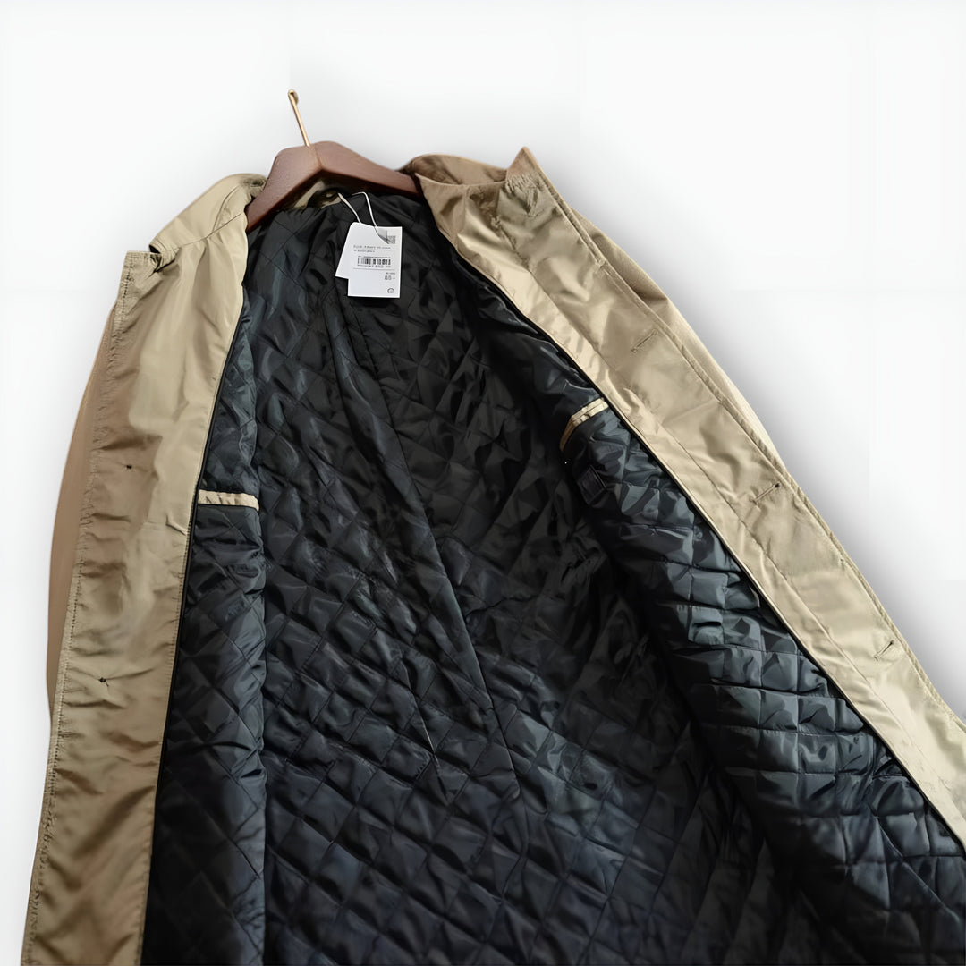 STRUCTURED COAT FOR MEN