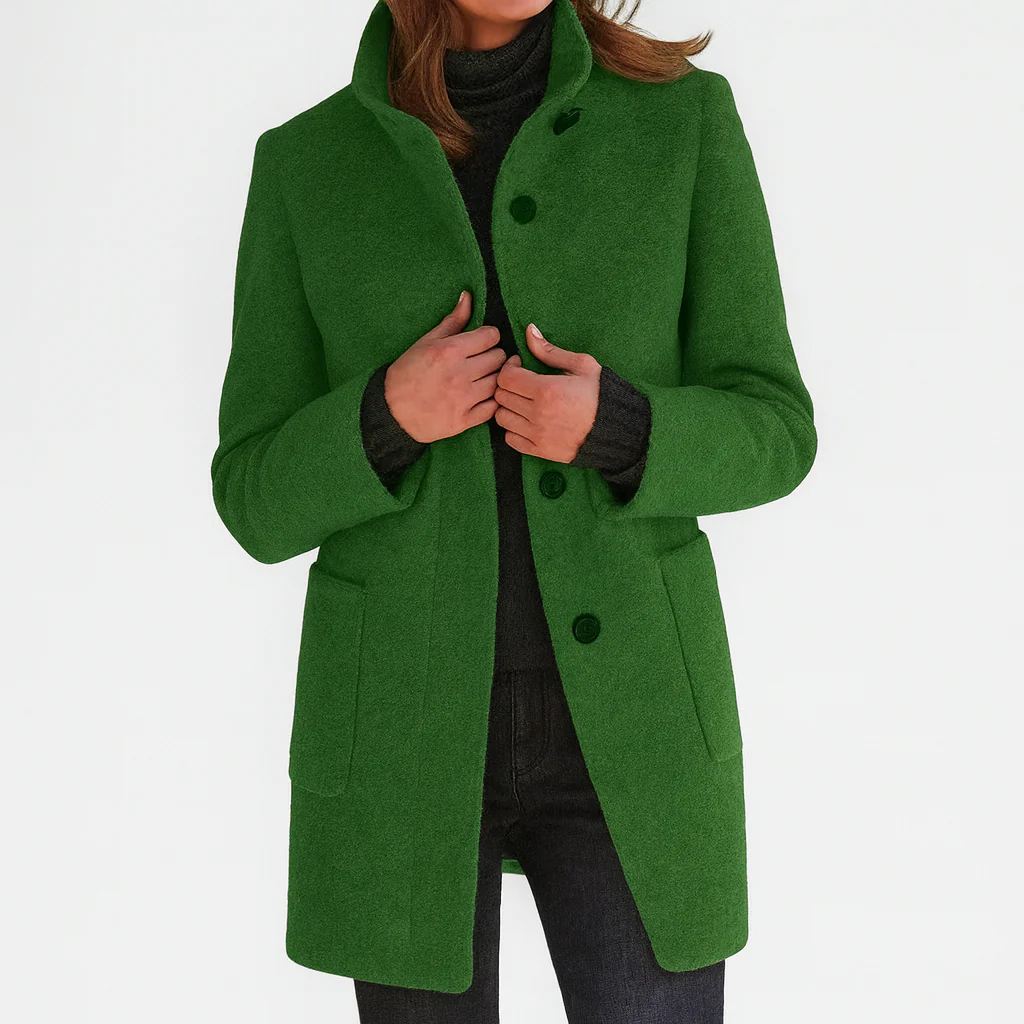 BEAUMONT NICE | MANTEAU CINTRÉ À BOUTONS POUR FEMMES