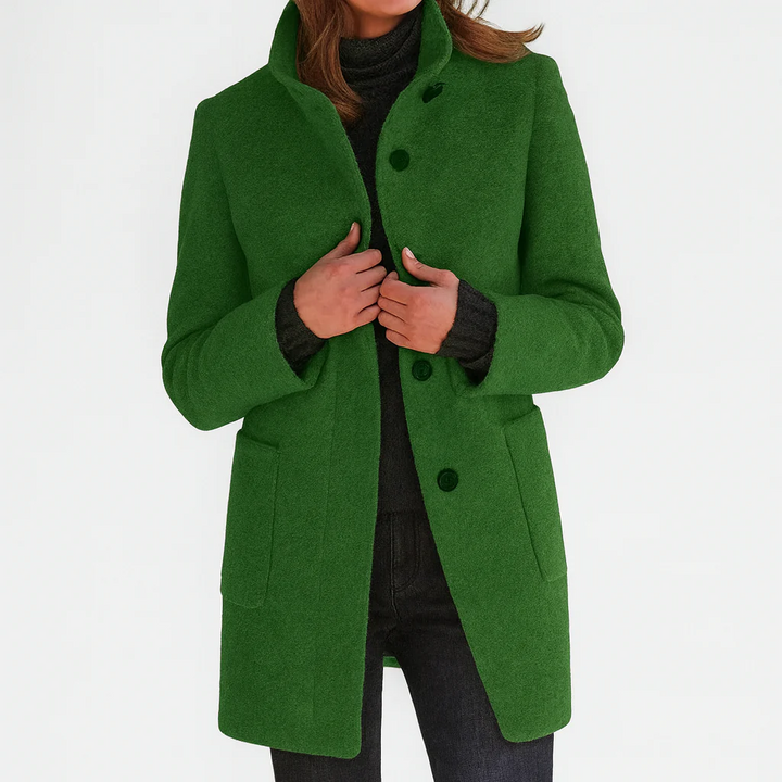 BEAUMONT NICE | MANTEAU CINTRÉ À BOUTONS POUR FEMMES