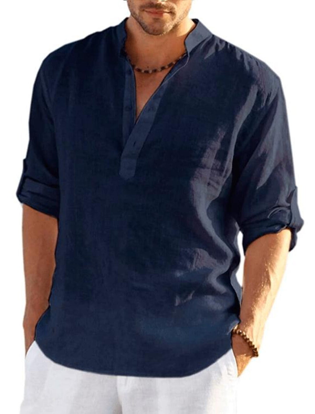 SLIM FIT SHIRT FOR MEN
