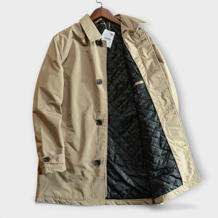 ALL-WEATHER COAT FOR MEN