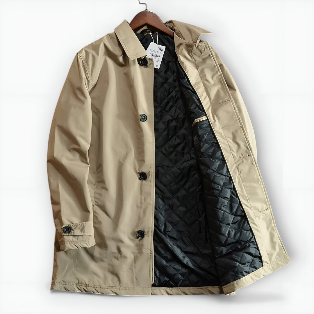 STRUCTURED COAT FOR MEN