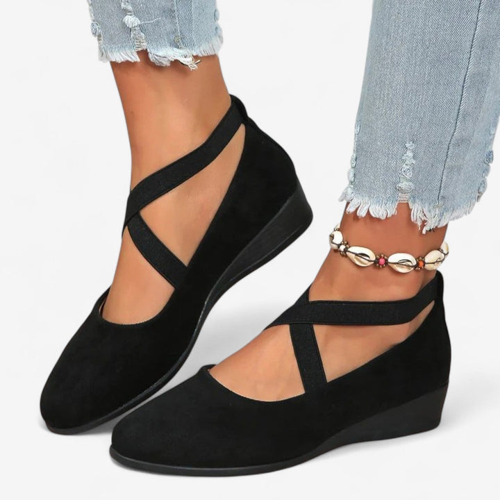 BEAUMONT NICE | BALLERINES CROISÉES POUR FEMMES