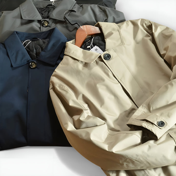 STRUCTURED COAT FOR MEN