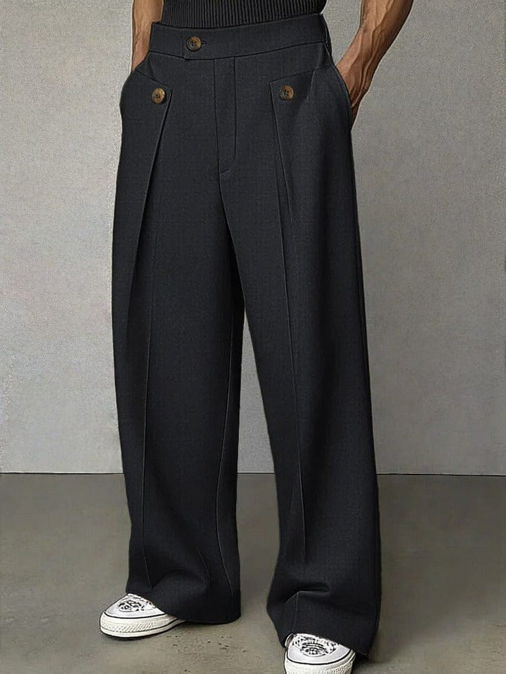 WIDE-LEG TROUSERS FOR MEN