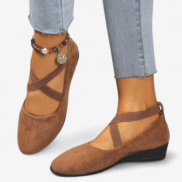 BEAUMONT NICE | BALLERINES CROISÉES POUR FEMMES