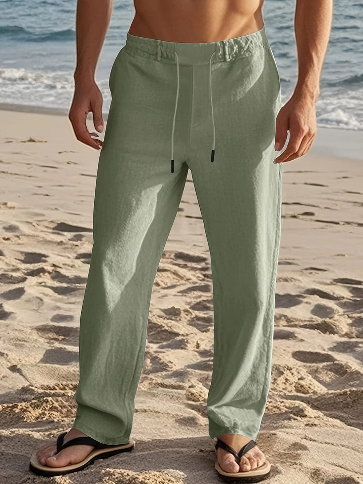RESORT TROUSERS FOR MEN
