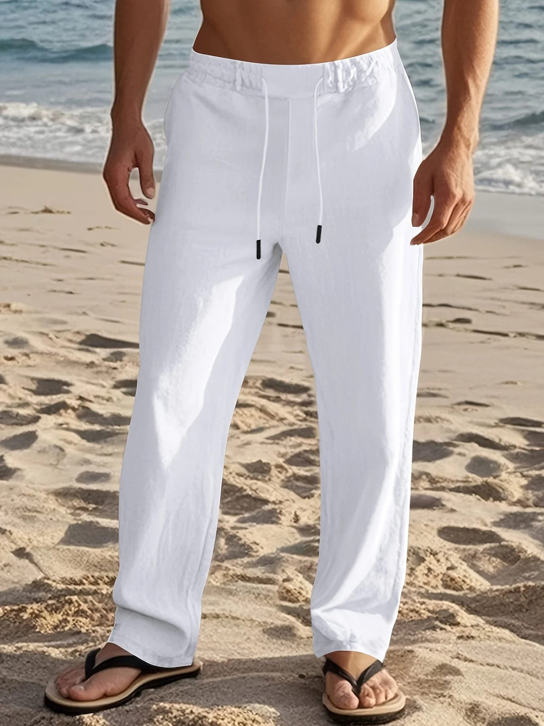 RESORT TROUSERS FOR MEN