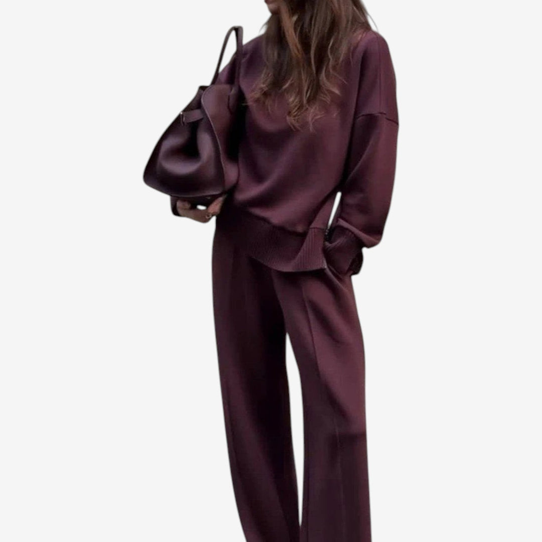 BEAUMONT NICE | ENSEMBLE EN MAILLE POUR FEMMES