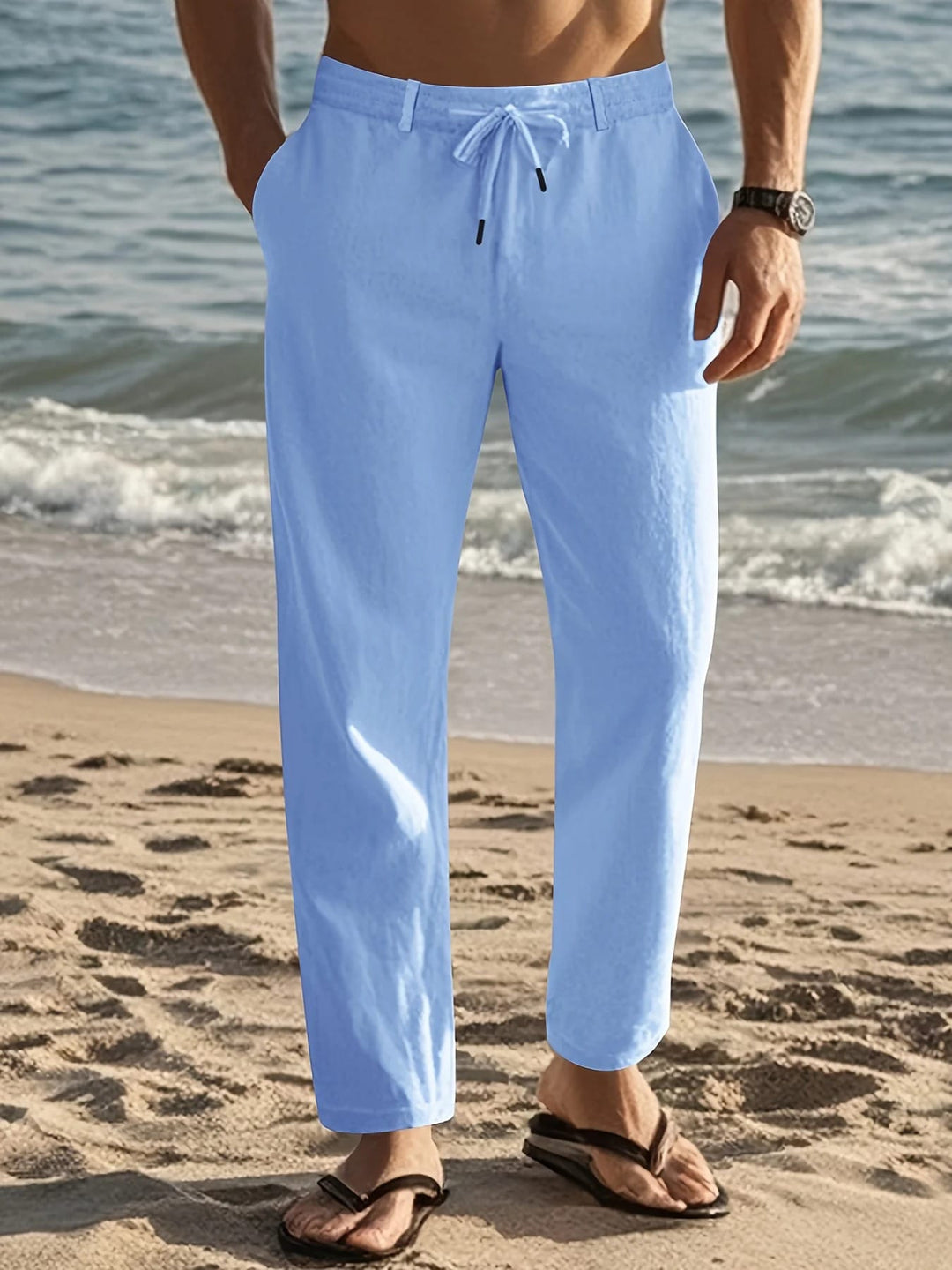RESORT TROUSERS FOR MEN