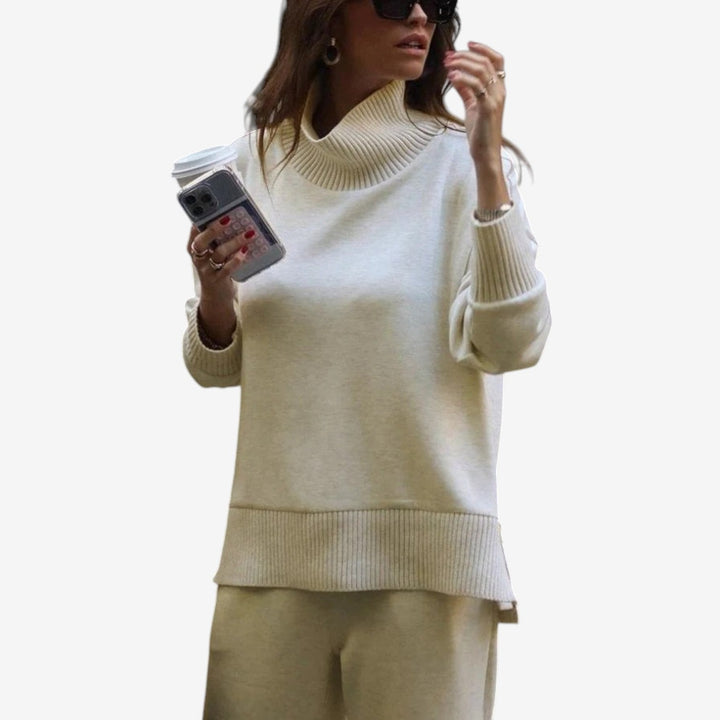 BEAUMONT NICE | ENSEMBLE EN MAILLE POUR FEMMES