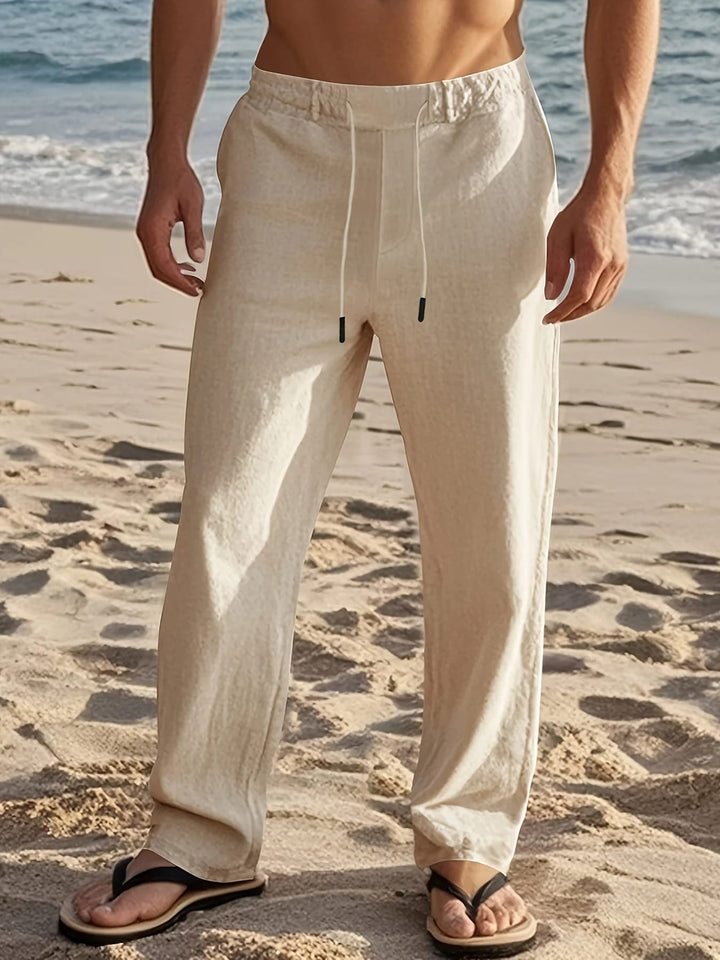 RESORT TROUSERS FOR MEN