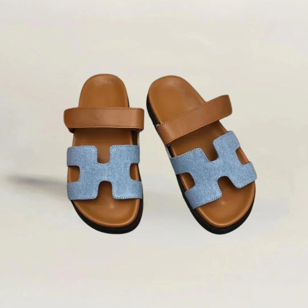BEAUMONT NICE | SANDALES PLATES ÉLÉGANTES POUR FEMMES