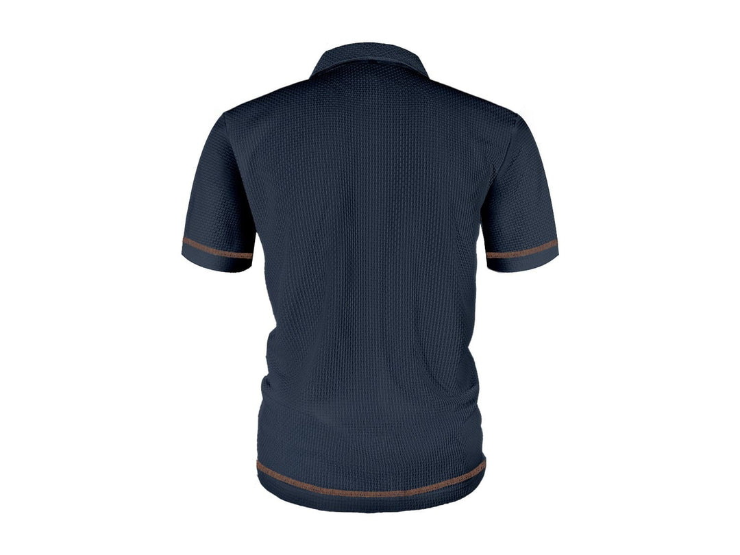 BREATHABLE MODERN POLO FOR MEN