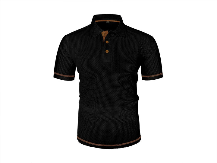 BREATHABLE MODERN POLO FOR MEN