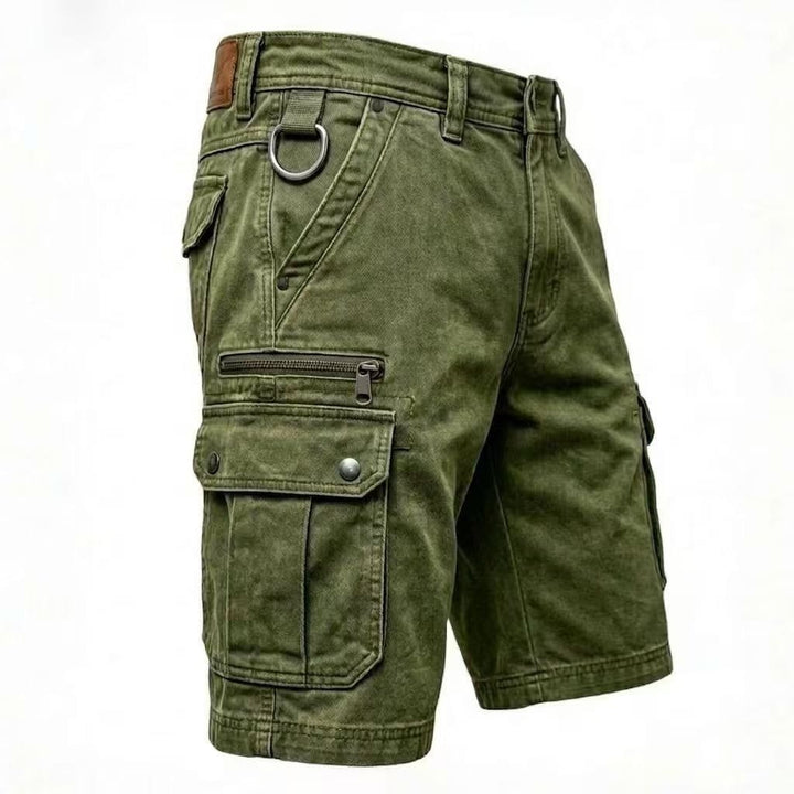CARGO COTTON SHORTS FOR MEN