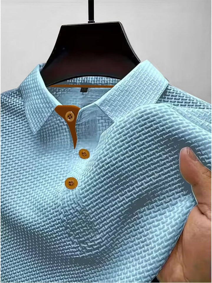 BREATHABLE MODERN POLO FOR MEN