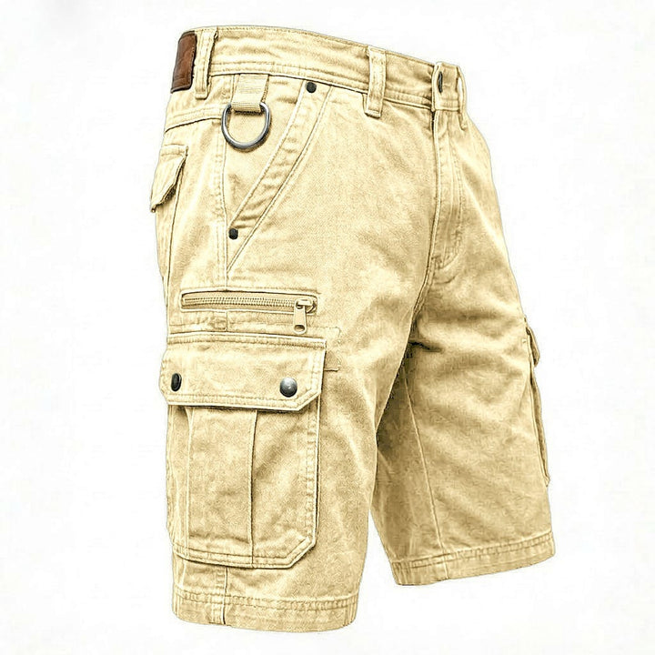 CARGO COTTON SHORTS FOR MEN