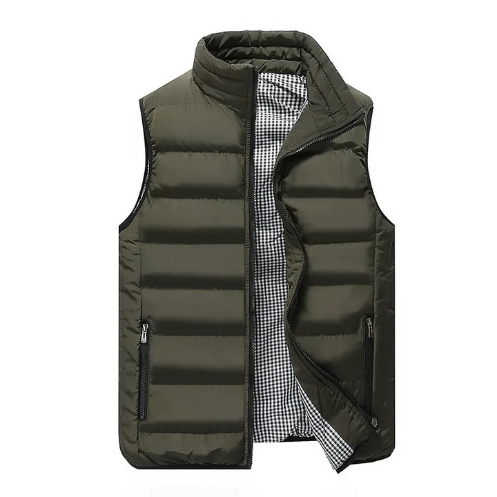 QUILTED VEST FOR MEN